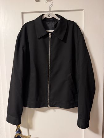 Schwarze Jacke