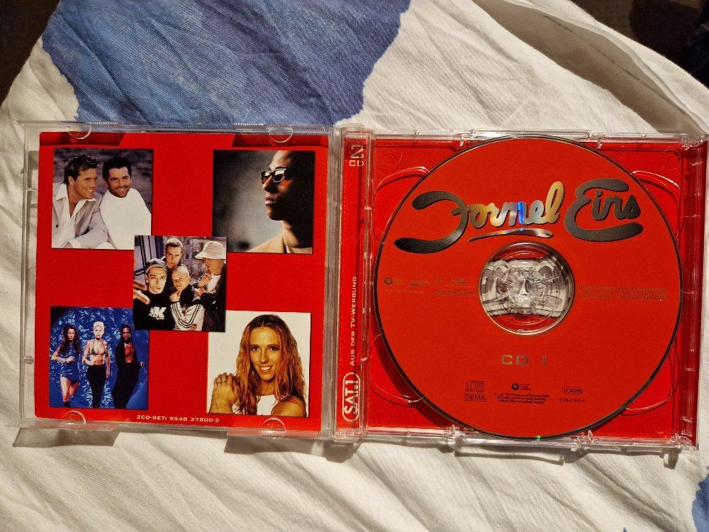CDs: Various: Formel Eins - Volle Chartpower 2/99, Vergriffen!  b – D'occasion à Brittnau par Zibu 2
