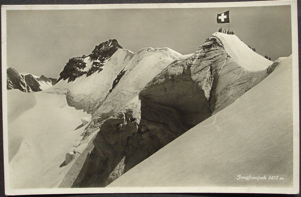 Cartoline postali: JUNGFRAUJOCH 3457m – Usato da Jona venduto da philajona