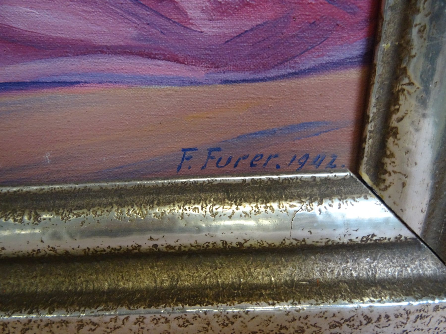 Dipinti: F. FURER – Usato da Brügg BE venduto da fundus2 6