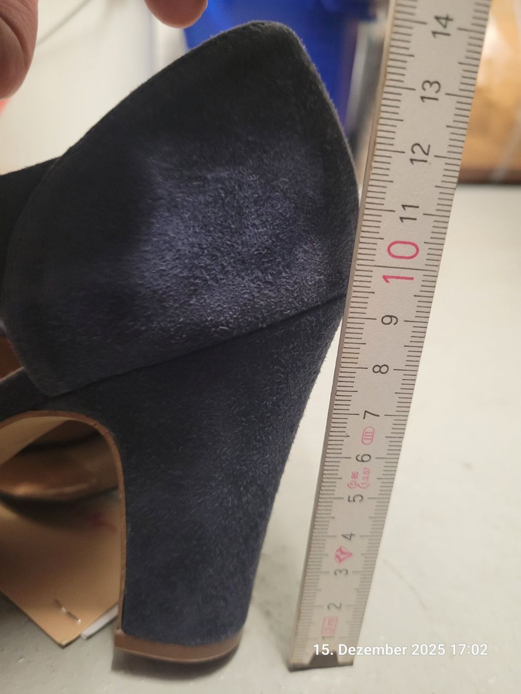 Scarpe da donna: Sandalen blau Gr. 39 – Nuovo (secondo la descrizione) da Bünzen venduto da Milly32 3