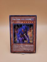 Yu-Gi-Oh! Karte - Das Ende von Anubis - 1. Edition!