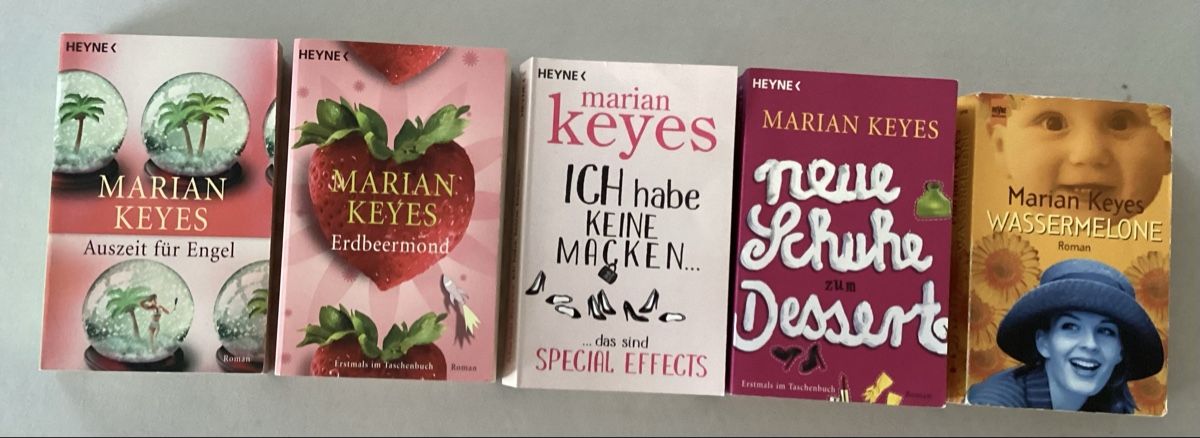 Libri: 13 Stk. Romane von Marian Keyes – Usato da Bäch SZ venduto da ortschi 3