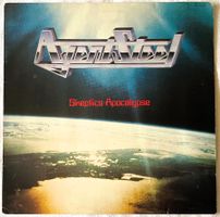 Agent Steel – Skeptics Apocalypse - LP - 1985 - First Press