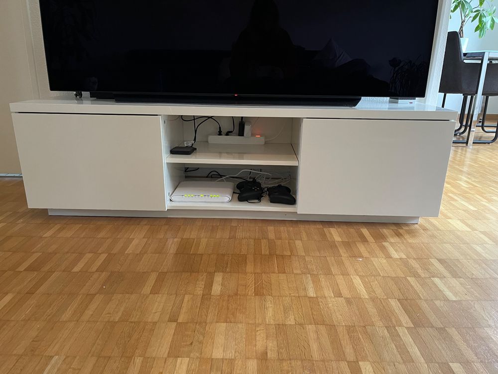 Verwunderlich Ikea Sideboard Weiss Hochglanz Fotos