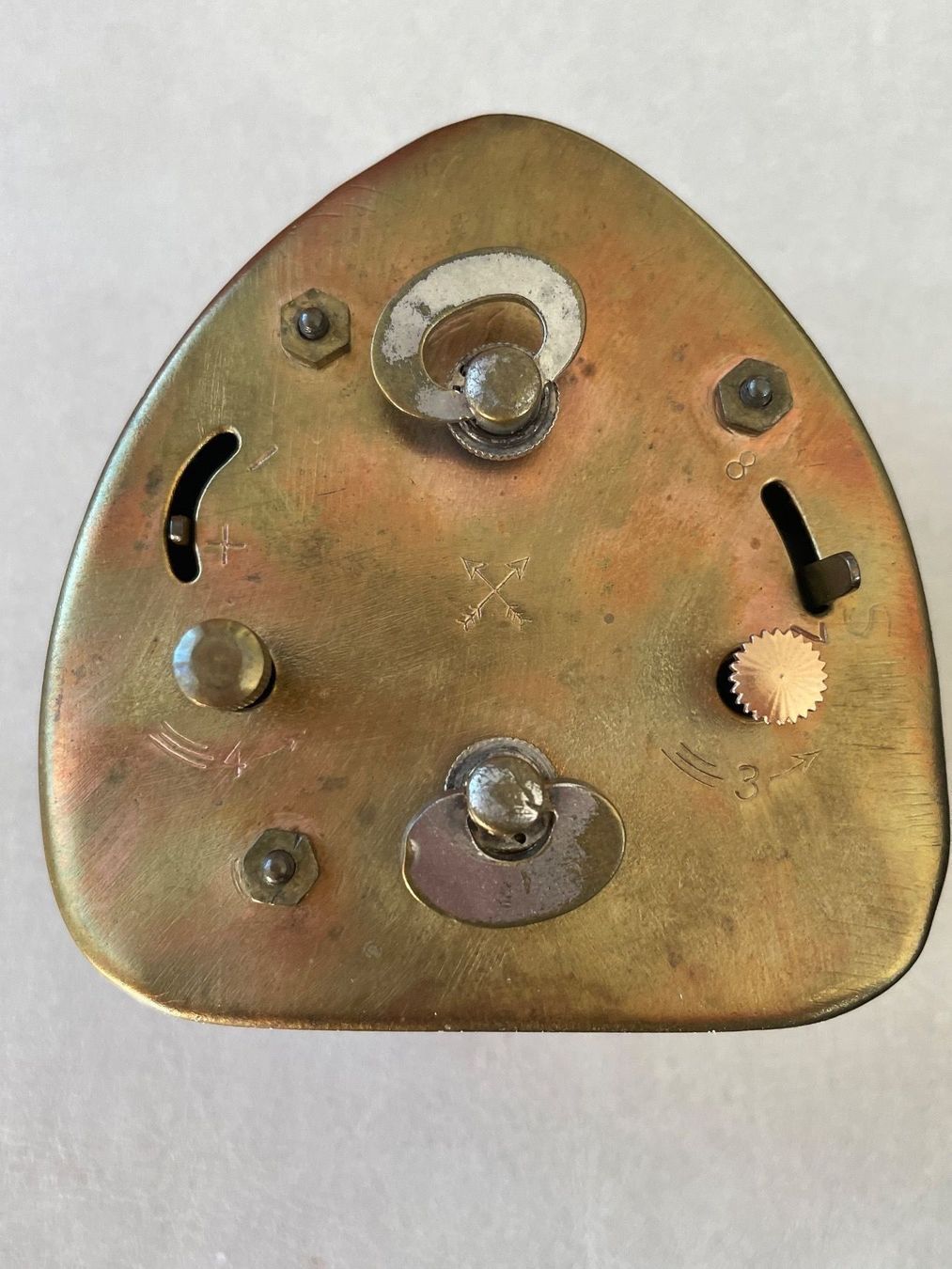 Sveglie: Kleinwecker Pfeilkreuz Germany – Usato da wallisellen venduto da Schwendi4 1