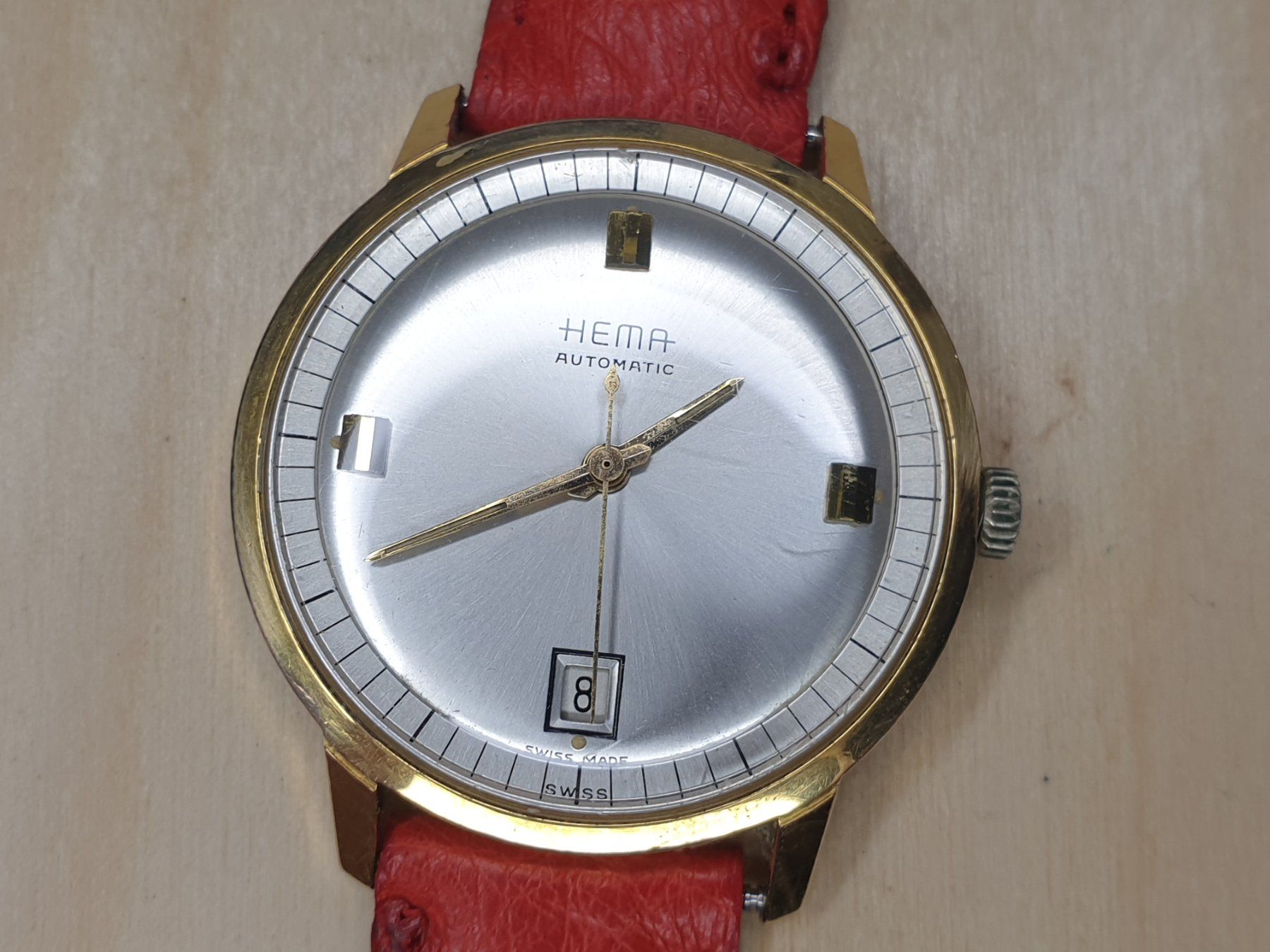 Uhren: Hema 34mm – Gebraucht aus Posieux von Csardas. 1