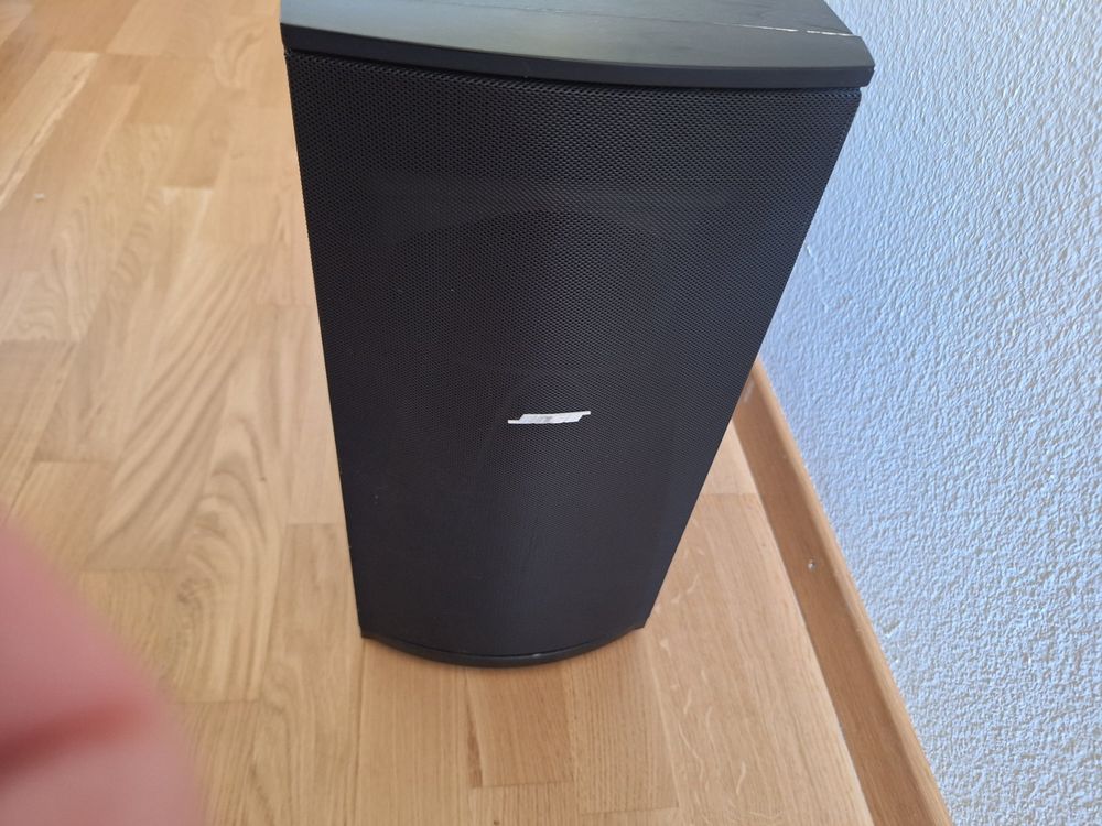 Bose Aktiv Subwoofer PS48 III Powered Speaker System Kaufen auf Ricardo