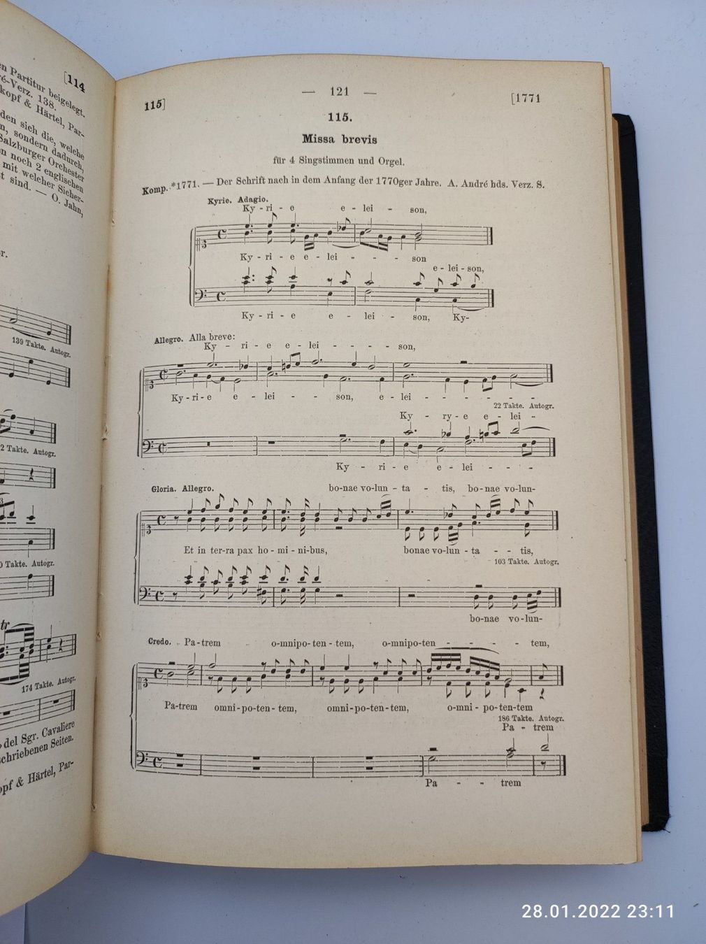 Bücher: WOLFGANG AMADEUS MOZART – Gebraucht aus Goldach von Gaip 3
