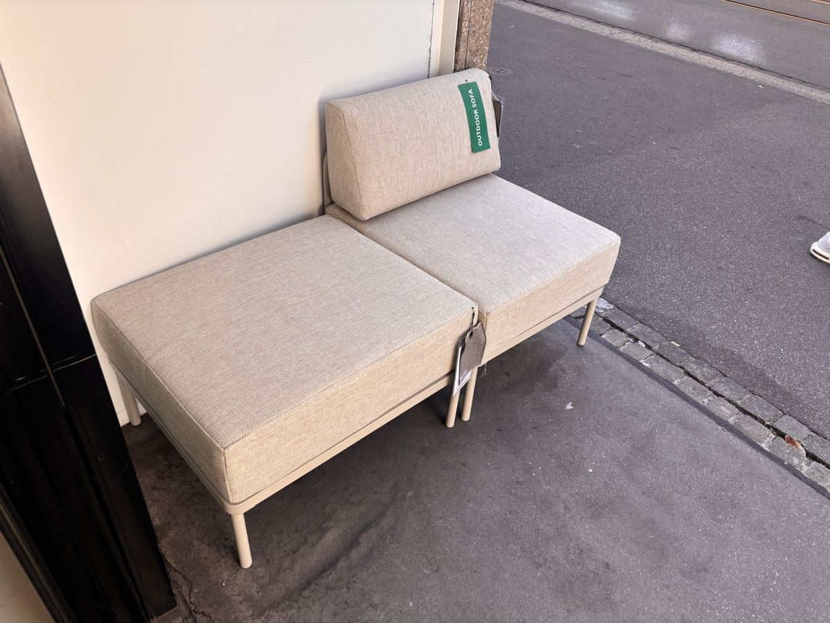 Sofas: Outdoor Lounge – Neuf (Voir description) à Basel par bas_9hb7 1