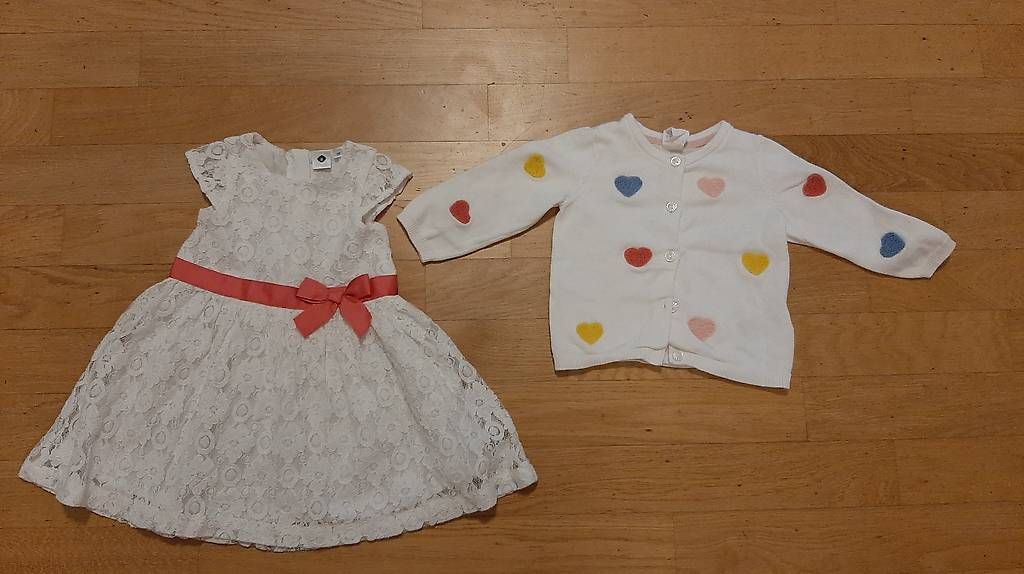 Lotti & Set di vestiti: Kleiderpaket gr. 74 (8 Teile) – Usato da Bern venduto da dmanci 1