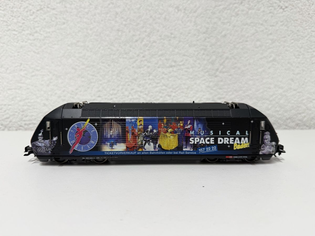 Märklin Modelleisenbahnen: Märklin - SBB Re 460 Space Dream - AC Digital – Gebraucht aus Granges VS von alci95 4