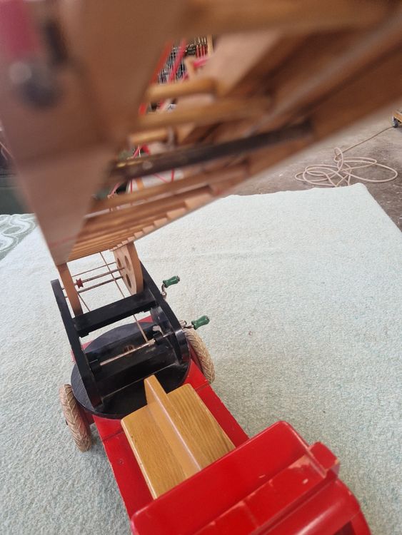 Brio Jouets: Original Brio Feuerwehrauto in Top Zustand – D'occasion à Dürnten par SEINundDESIGN 4