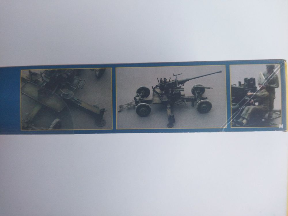 Bofors 40mm FlaK der US Army Bausatz von Italeri 1/35 | Acheter sur Ricardo