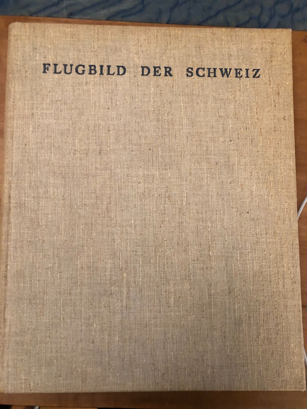 Libri: Egli, Meyer, Corti, Imhof: Flugbild der Schweiz – Usato da Zürich venduto da allp