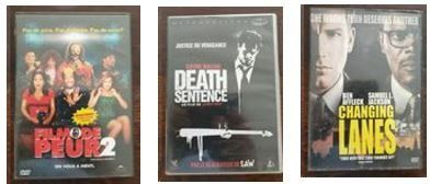 Tutti i DVDs: Lot de DVD - De Niro, Van diesel,... – Usato da Courtelary venduto da Chauvesouris 1
