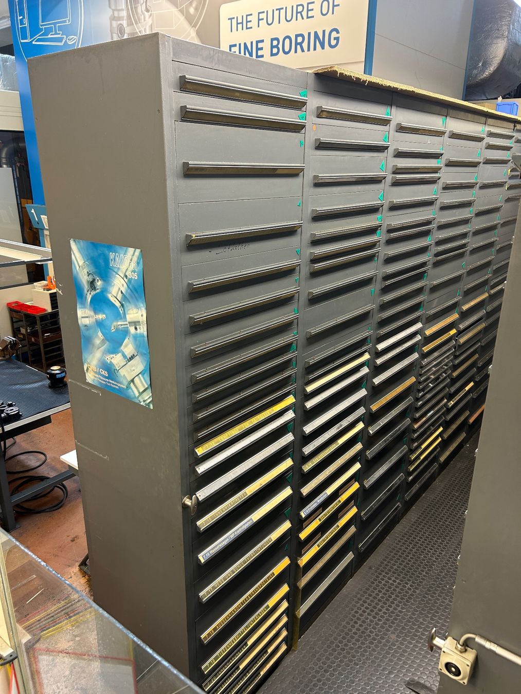 Vidmar Étagères: Schubladenwand Schwerlast VIDMAR 2x – D'occasion à Rothenfluh par BitterlinPartner 1