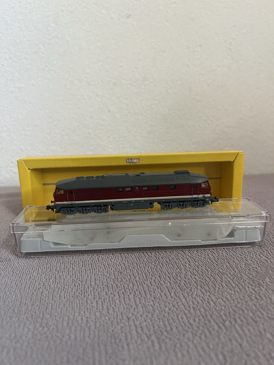 Brawa Modellini di ferrovie: Diesellokomotive BR 232 - N – Nuovo e nell'imballaggio originale da Bern venduto da gls_gxg2
