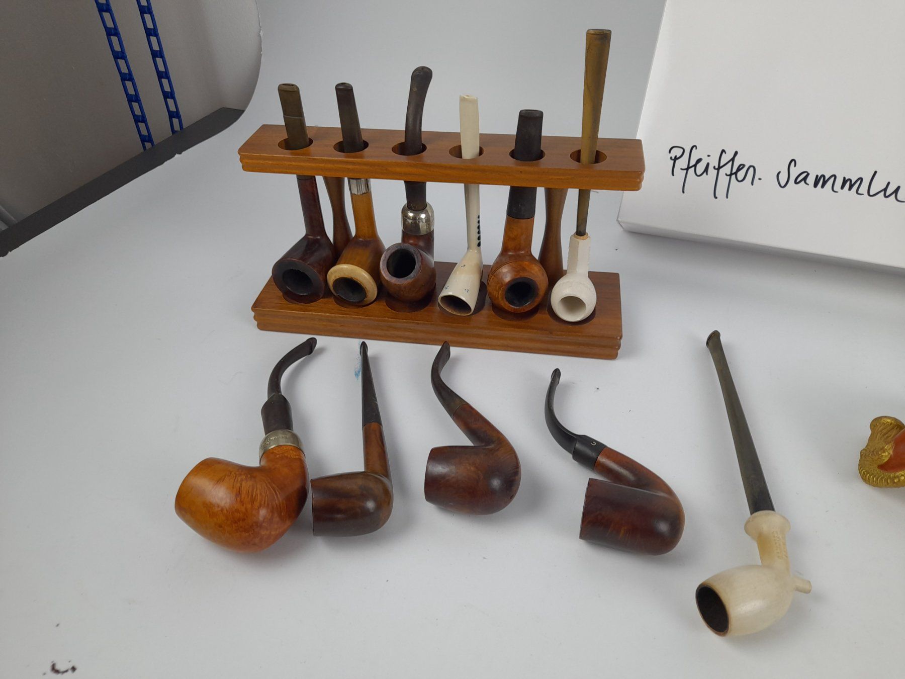 Pipe & Accessori: Pfeiffen-Sammlung – Usato da Liebefeld venduto da Restwert_Liebefeld 1