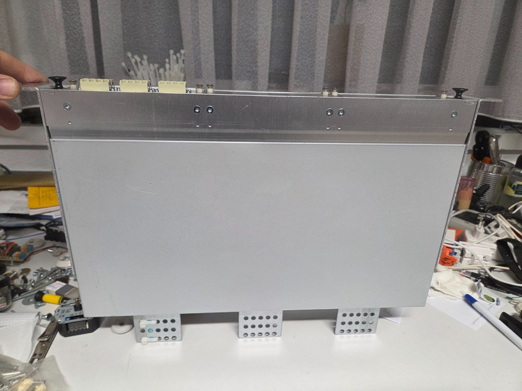 Racks & Ständer: LWL Patch-Panel 19" Patchpanel mit MTP Modul – Gebraucht aus Zürich von Alibaba1234 3