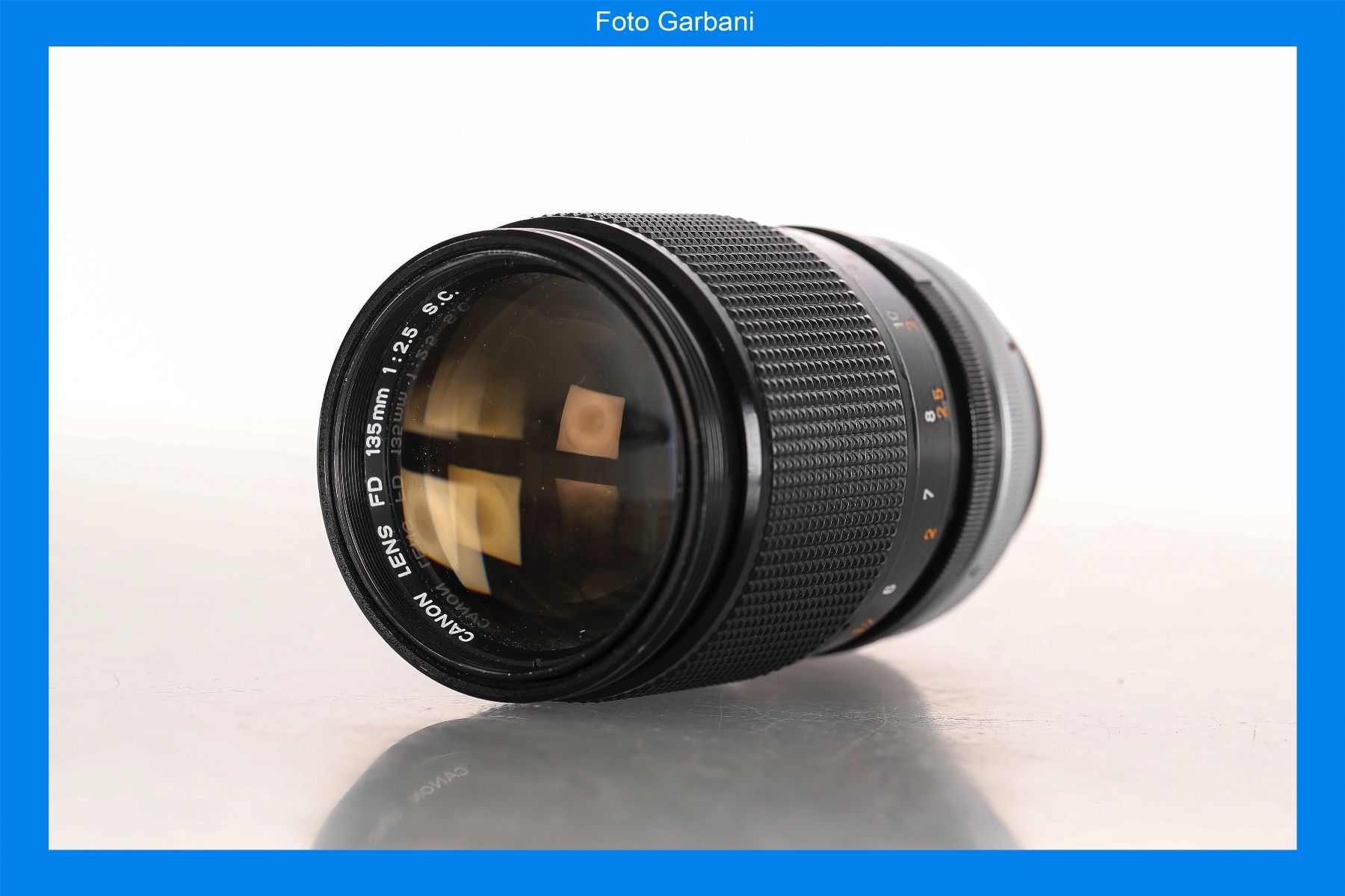 Canon Objektive: Canon FD 135mm f2.5 S.C. – Gebraucht aus Muralto von FotoGarbani 1
