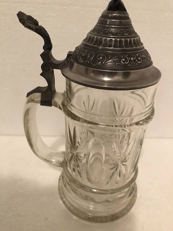 Bicchieri: 1 Glashumpen mit Deckel – Usato da Bubendorf venduto da Mia111 1