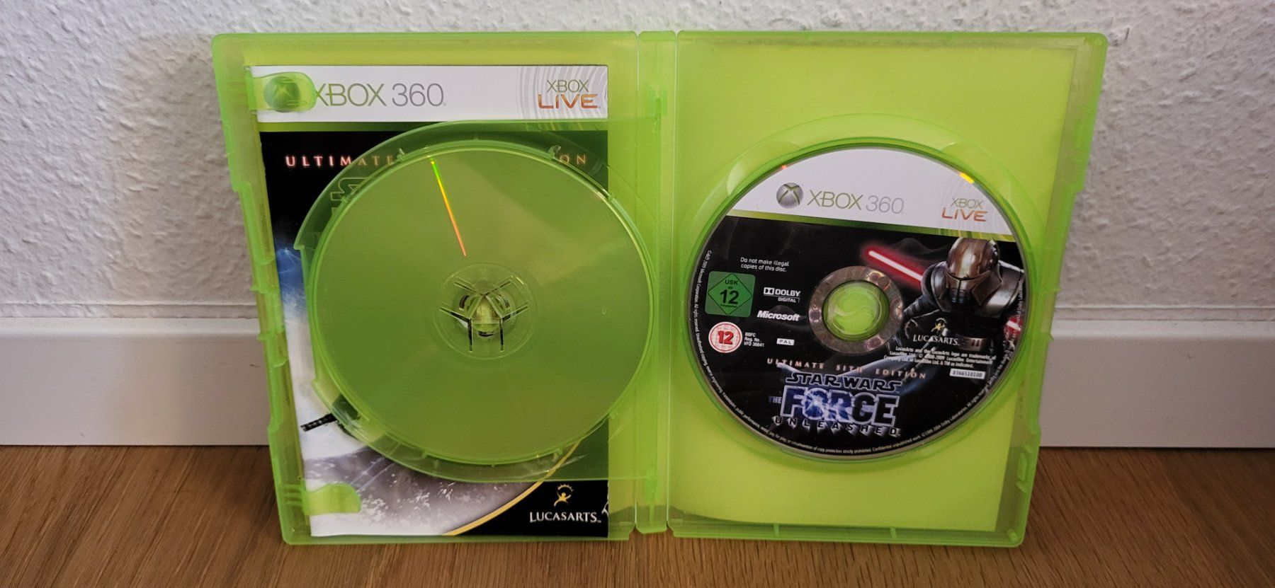 Microsoft Spiele: Xbox 360 - Star Wars The Force Unleashed Ultimate Sith Editi – Gebraucht aus Münsingen von DigitaleSpielecke 3