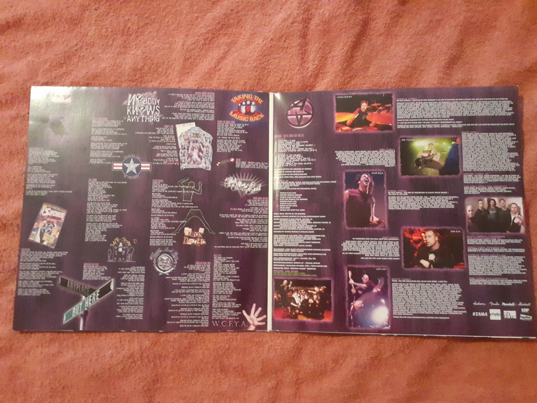 Dischi in vinile: Anthrax – We've Come For You All – Usato da Liebefeld venduto da type013 2