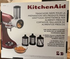 KitchenAid Raspel- Reibeaufsatz
