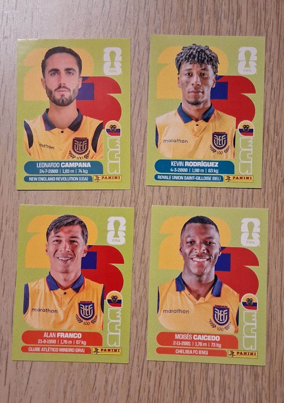 Panini Carte collezionabili: WM-Panini Sticker 2026 Ecuador – Usato da Zürich venduto da Pryter