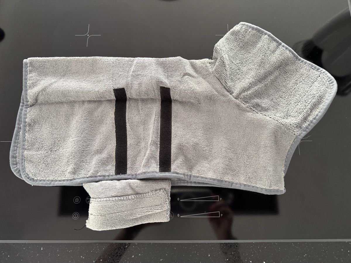 Abbigliamento: Hundebademantel aus Frottee – Nuovo (secondo la descrizione) da Gutenswil venduto da eliane67 1