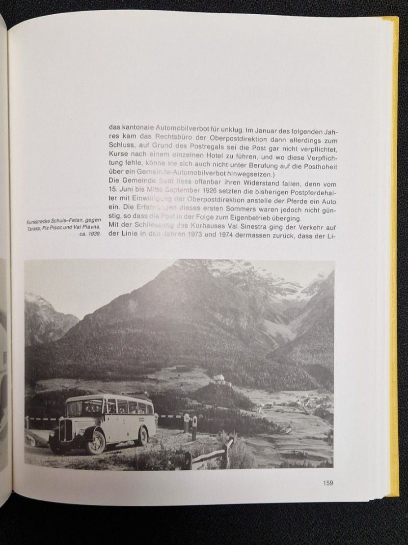 Libri: Das Postauto in Graubünden Buch von Joos Gartmann – Usato da Kriens venduto da nonino78 3