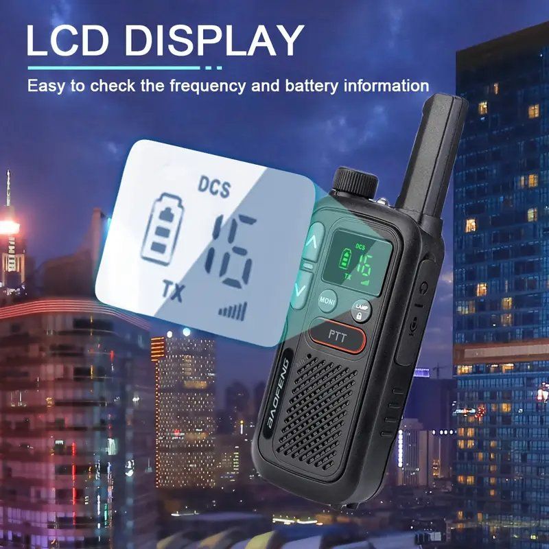 Radiocomunicazione: Professionelle Walki Talkie mit LED-Bildschirm - Neu – Nuovo e nell'imballaggio originale da Wilchingen venduto da allant2004 1