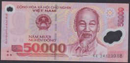 Vietnam 50'000 Dong 2024
