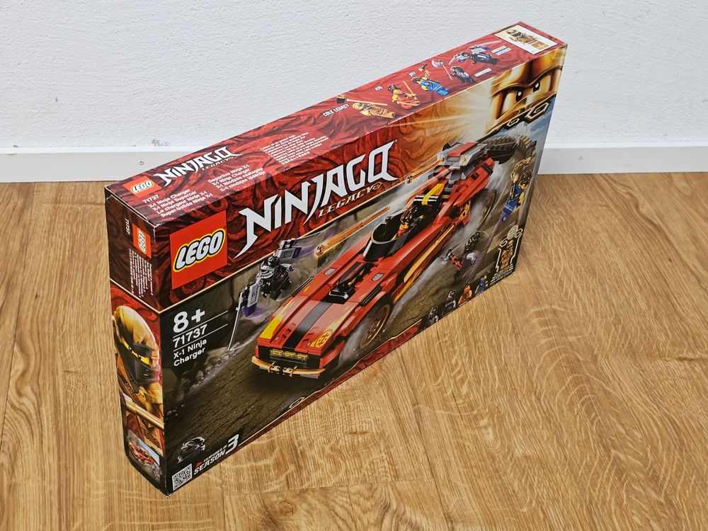 Lego discount ninja supercar