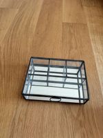 Schmuckschatulle / Aufbewahrungsbox aus Glas/Spiegel