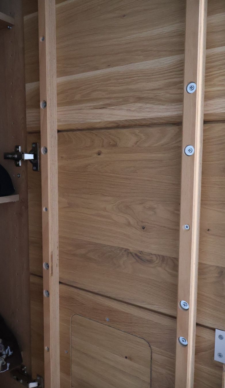 Schränke: Kleiderschrank Eiche – Gebraucht aus Nuglar von mjc_cw9f 4