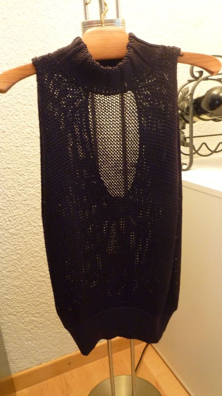 Tops: ärmelloses Shirt, 36, schwarz – Gebraucht aus Buonas von eluthi48 3