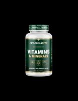Musclefit Vitamine & Minerals - 60 Softgels - Neu!