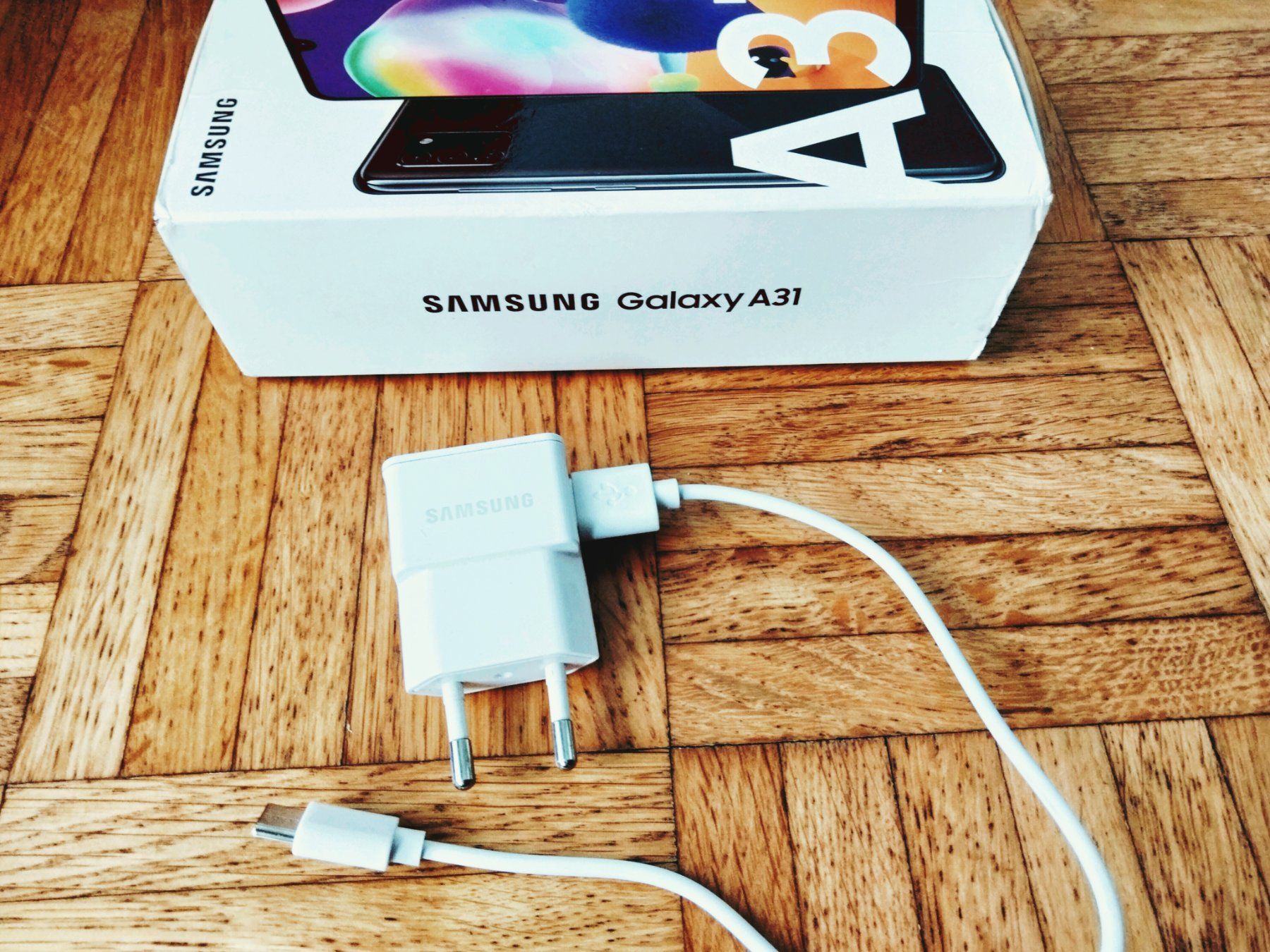 Samsung Handys / Smartphones: Samsung Galaxy A31 – Gebraucht aus Breitenbach von Win_4ev4 3