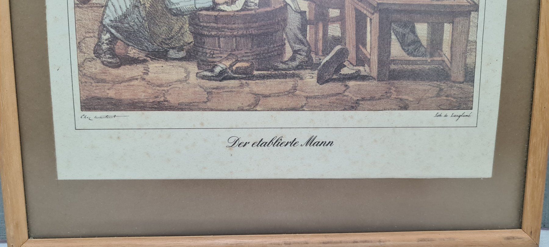 Grafiken & Lithographien: Der Schuh in der Karikatur, Lithographie – Gebraucht aus Sins von sagitarius58 2