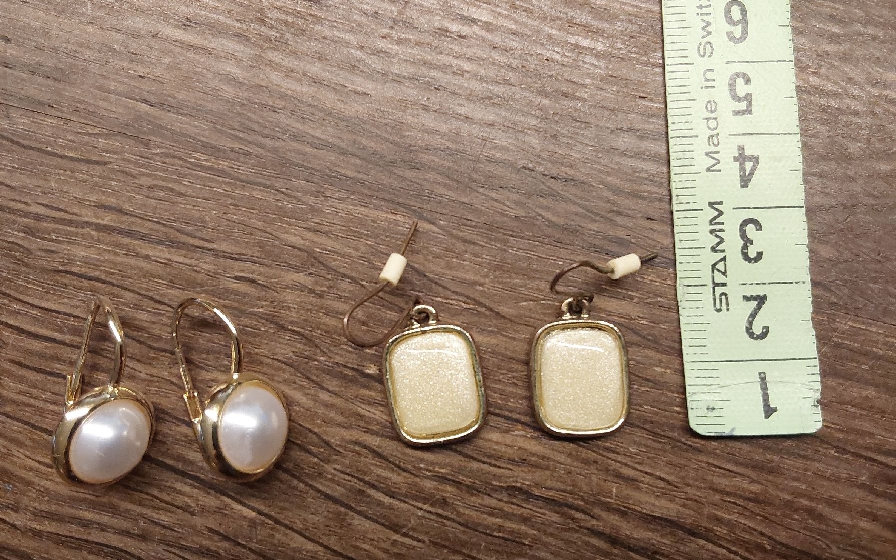Ohrringe & -stecker: 2 Paar Ohrschmuck  – Gebraucht aus Köniz von scopello12