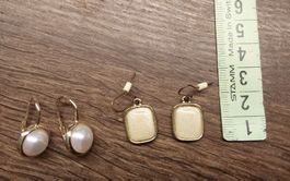 2 Paar Ohrschmuck 