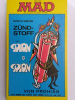 MAD Taschenbuch Nr. 13 / 1977 / Spion & Spion - Zündstoff