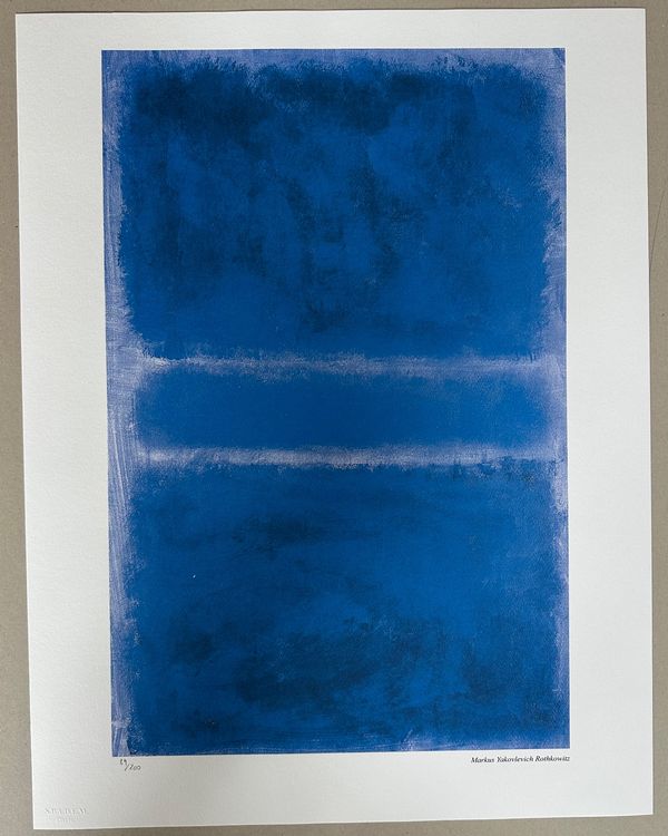 Mark Rothko: Untitled 89/200 (Neu (gemäss Beschreibung)) in Meilen für ...