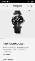 Montre Longines neuve