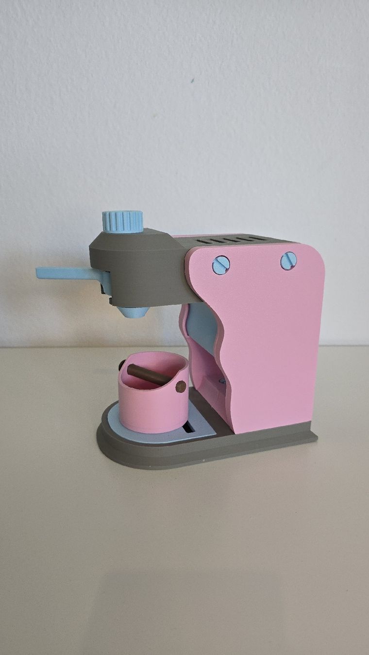 Giocattoli: Kinder Kolben Kaffeemaschiene – Usato da Buchberg venduto da MaddieF 1
