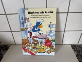 Backen mit Globi Unbemalt Neu 2016.
