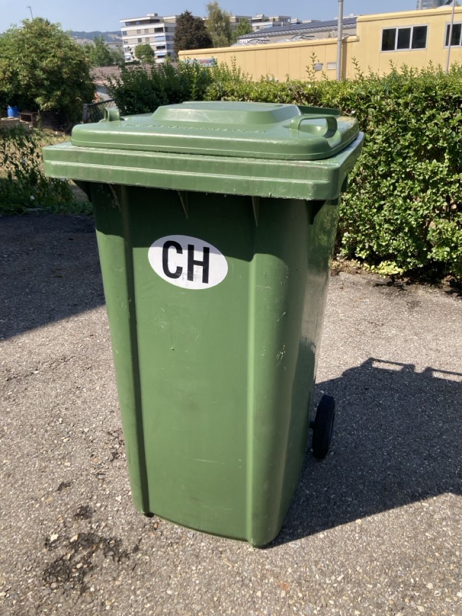 Altro: Grüncontainer 240L – Usato da Hochdorf venduto da Blackbox60