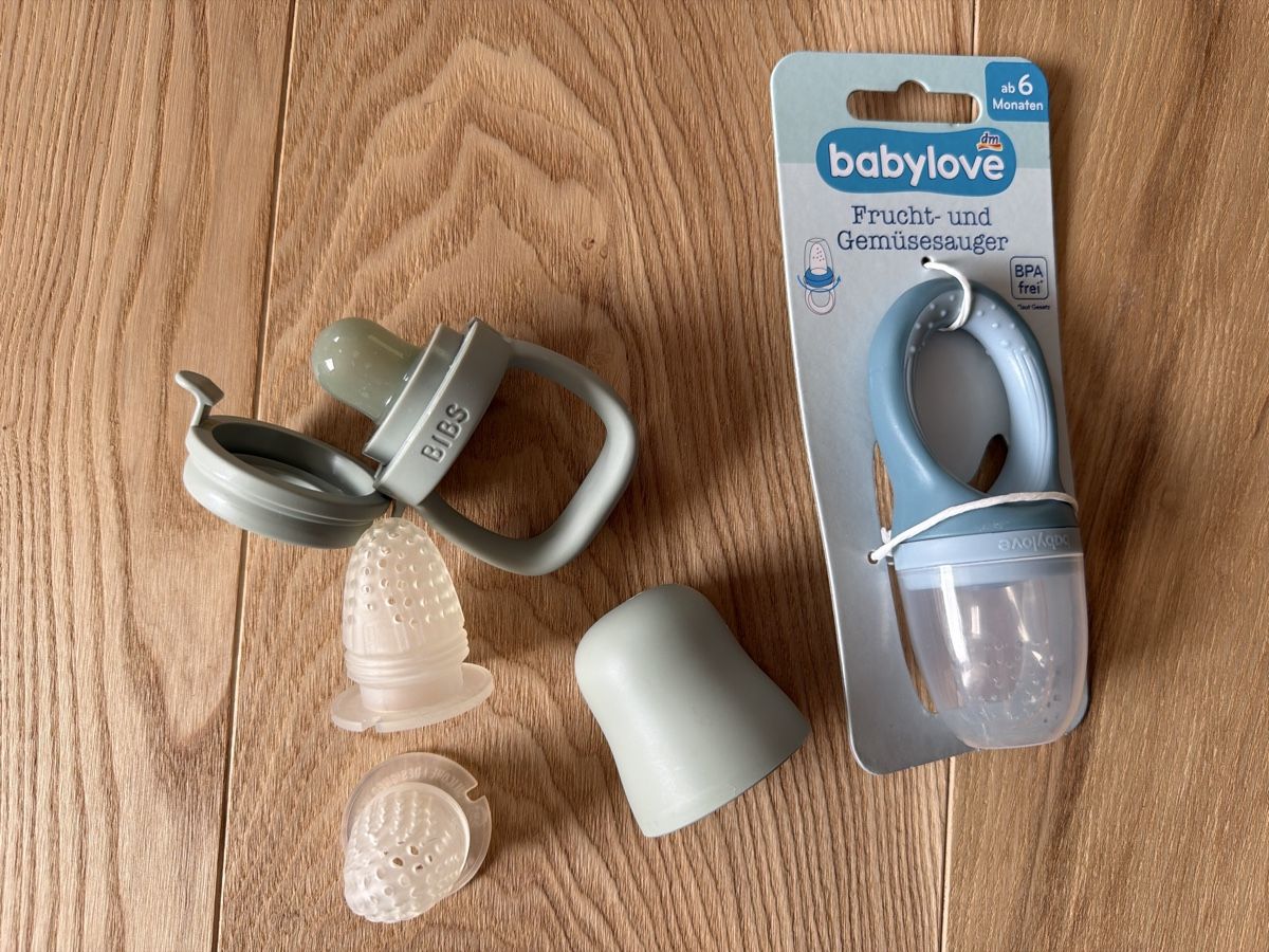 Altro per la casa: Baby Set: Badethermometer, Fruchtsauger & Schwimmwindeln – Usato da Disentis/Mustér venduto da oigina 3